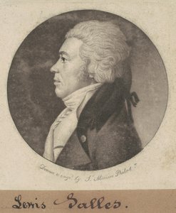 ルイス・ホールズ 作： Charles B. J. Févret de Saint Mémin