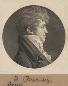 ルイス・バーニー 作： Charles B. J. Févret de Saint Mémin