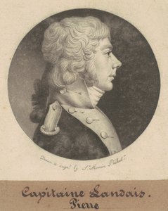 ルイス・ランダイ 作： Charles B. J. Févret de Saint Mémin
