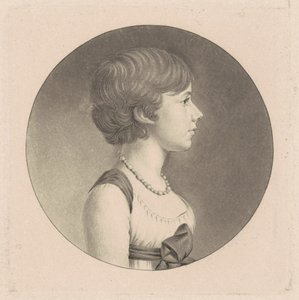 ルイーザ・デュポンソー 作： Charles B. J. Févret de Saint Mémin