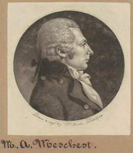 M.A.メシャート 作： Charles B. J. Févret de Saint Mémin
