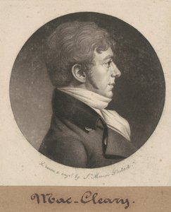 マクレアリー 作： Charles B. J. Févret de Saint Mémin