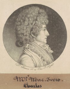 メアリー・バッシェ・マクエヴァーズ 作： Charles B. J. Févret de Saint Mémin