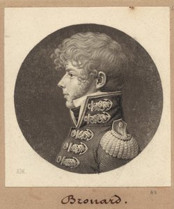 ミシェル・アンジェリック・ブルアール 作： Charles B. J. Févret de Saint Mémin