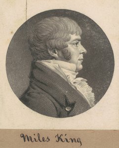 マイルズ・キング・ジュニア 作： Charles B. J. Févret de Saint Mémin
