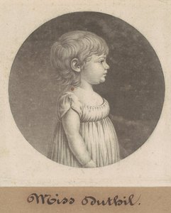 ミス・ダティル 作： Charles B. J. Févret de Saint Mémin