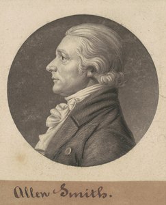 スミス氏 作： Charles B. J. Févret de Saint Mémin