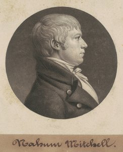 ナホム・ミッチェル 作： Charles B. J. Févret de Saint Mémin