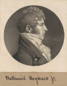ナサニエル・ヘイワード・ジュニア 作： Charles B. J. Févret de Saint Mémin