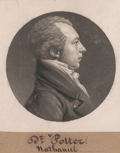 ナサニエル・ポッター 作： Charles B. J. Févret de Saint Mémin