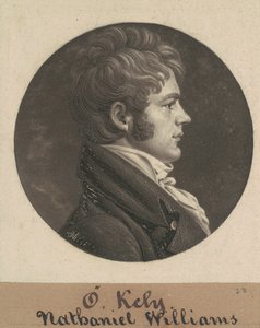 ナサニエル・ウィリアムズ 作： Charles B. J. Févret de Saint Mémin