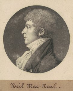 ニール・マクニール 作： Charles B. J. Févret de Saint Mémin