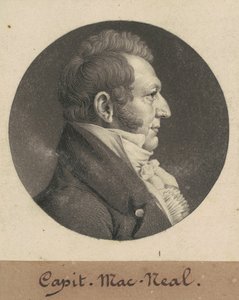ニール・マクニール 作： Charles B. J. Févret de Saint Mémin