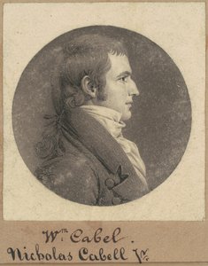 ニコラス・キャベル・ジュニア 作： Charles B. J. Févret de Saint Mémin