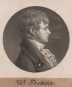 ニコラス・デュボア 作： Charles B. J. Févret de Saint Mémin