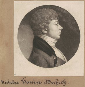 ニコラス・グアン・デュフィーフ 作： Charles B. J. Févret de Saint Mémin