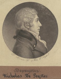 ニコラス・デ・ペイスター・ジュニア 作： Charles B. J. Févret de Saint Mémin