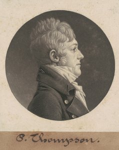 P・トンプソン 作： Charles B. J. Févret de Saint Mémin