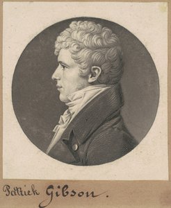 パトリック・ギブソン 作： Charles B. J. Févret de Saint Mémin