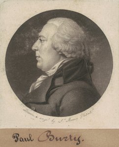 ポール・バスティ 作： Charles B. J. Févret de Saint Mémin