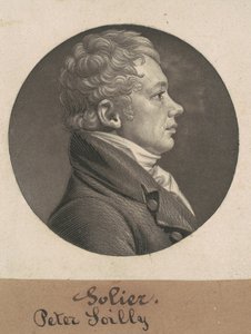 ピーター・サイリー 作： Charles B. J. Févret de Saint Mémin