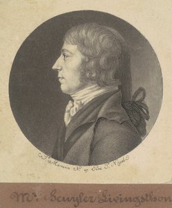 ピーター・スカイラー・リビングストン 作： Charles B. J. Févret de Saint Mémin