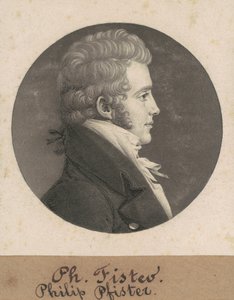 フィリップ・フィスター 作： Charles B. J. Févret de Saint Mémin