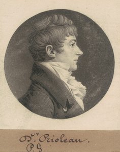 フィリップ・ジャンドロン・プリロー 作： Charles B. J. Févret de Saint Mémin