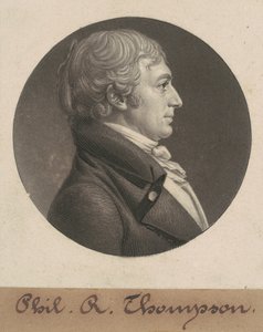 フィリップ・ルーツ・トンプソン 作： Charles B. J. Févret de Saint Mémin
