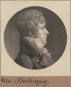 ピエール・オーギュスト・シャルル・ブルギニョン・デルビニ 作： Charles B. J. Févret de Saint Mémin