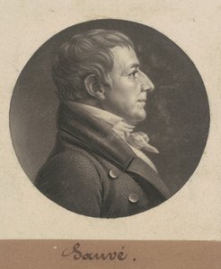 ピエール・ソーヴ 作： Charles B. J. Févret de Saint Mémin