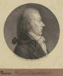 ピエール・ヴァン・コートランド・ジュニア 作： Charles B. J. Févret de Saint Mémin