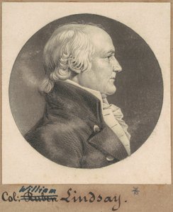 ルーベン・リンジー 作： Charles B. J. Févret de Saint Mémin