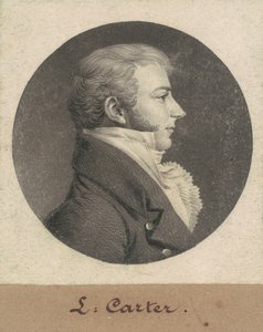 ロバート・ベイラー・カーター 作： Charles B. J. Févret de Saint Mémin