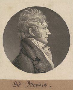 ロバート・ボウイ 作： Charles B. J. Févret de Saint Mémin