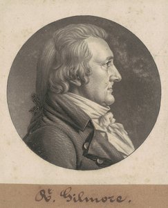 ロバート・ギルモア 作： Charles B. J. Févret de Saint Mémin