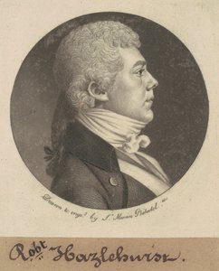 ロバート・ヘイズルハースト 作： Charles B. J. Févret de Saint Mémin
