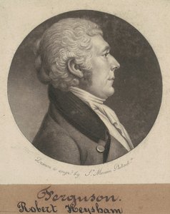 ロバート・ヘイシャム 作： Charles B. J. Févret de Saint Mémin