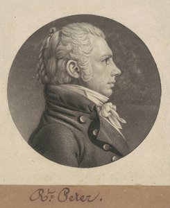 ロバート・ピーター・ジュニア 作： Charles B. J. Févret de Saint Mémin