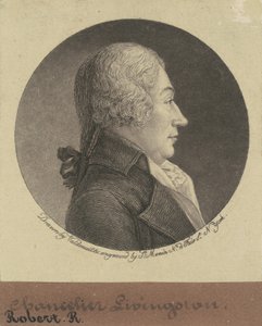 ロバート・R・リビングストン 作： Charles B. J. Févret de Saint Mémin