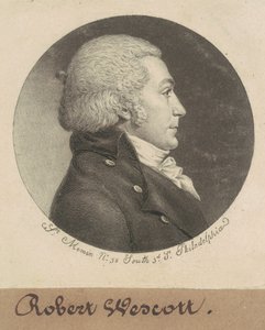 ロバート・ウェスコット 作： Charles B. J. Févret de Saint Mémin