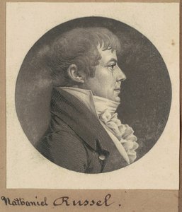 ラッセル 作： Charles B. J. Févret de Saint Mémin