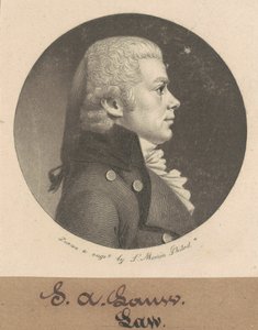 S.A.ロー 作： Charles B. J. Févret de Saint Mémin