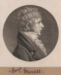 S.ステレット 作： Charles B. J. Févret de Saint Mémin