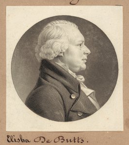 サミュエル・デバッツ 作： Charles B. J. Févret de Saint Mémin