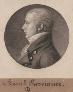 サミュエル・ディンスモア・パーヴィアンス 作： Charles B. J. Févret de Saint Mémin