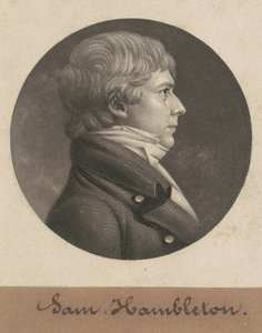 サミュエル・ハンブルトン 作： Charles B. J. Févret de Saint Mémin