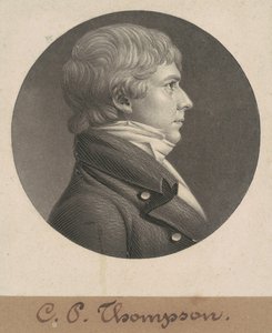 サミュエル・ハンブルトン 作： Charles B. J. Févret de Saint Mémin