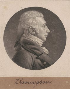 サミュエル・ハント・ジュニア 作： Charles B. J. Févret de Saint Mémin