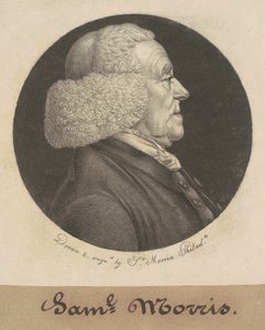 サミュエル・モリス 作： Charles B. J. Févret de Saint Mémin